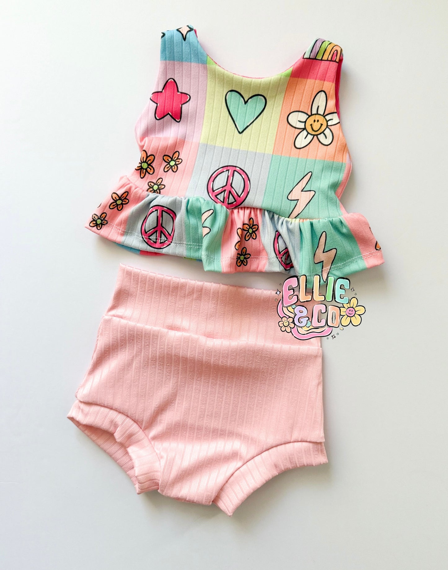 0-3M Lilly Set (with Bummies) (RTS)