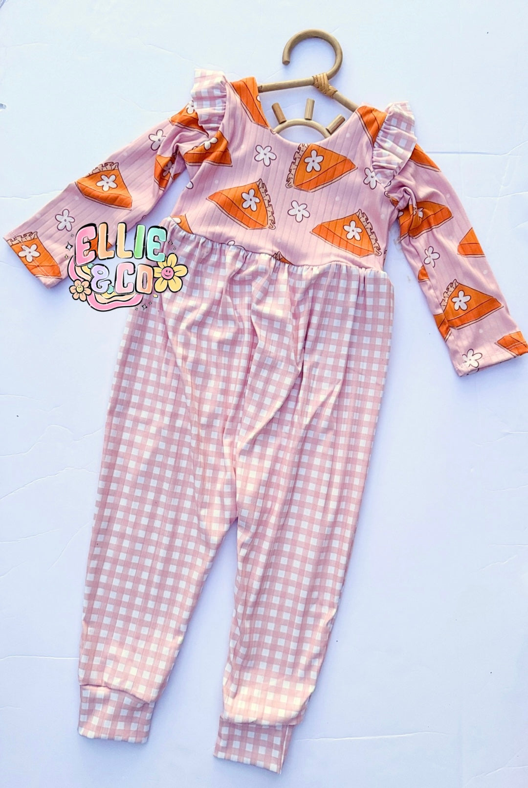 3T Gracie Ruffle Romper (RTS)