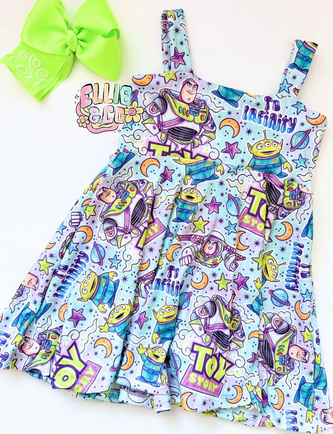 4T Rosie Dress (RTS)
