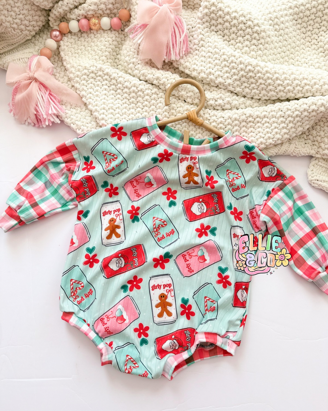 9-12M Oversized Romper (RTS)