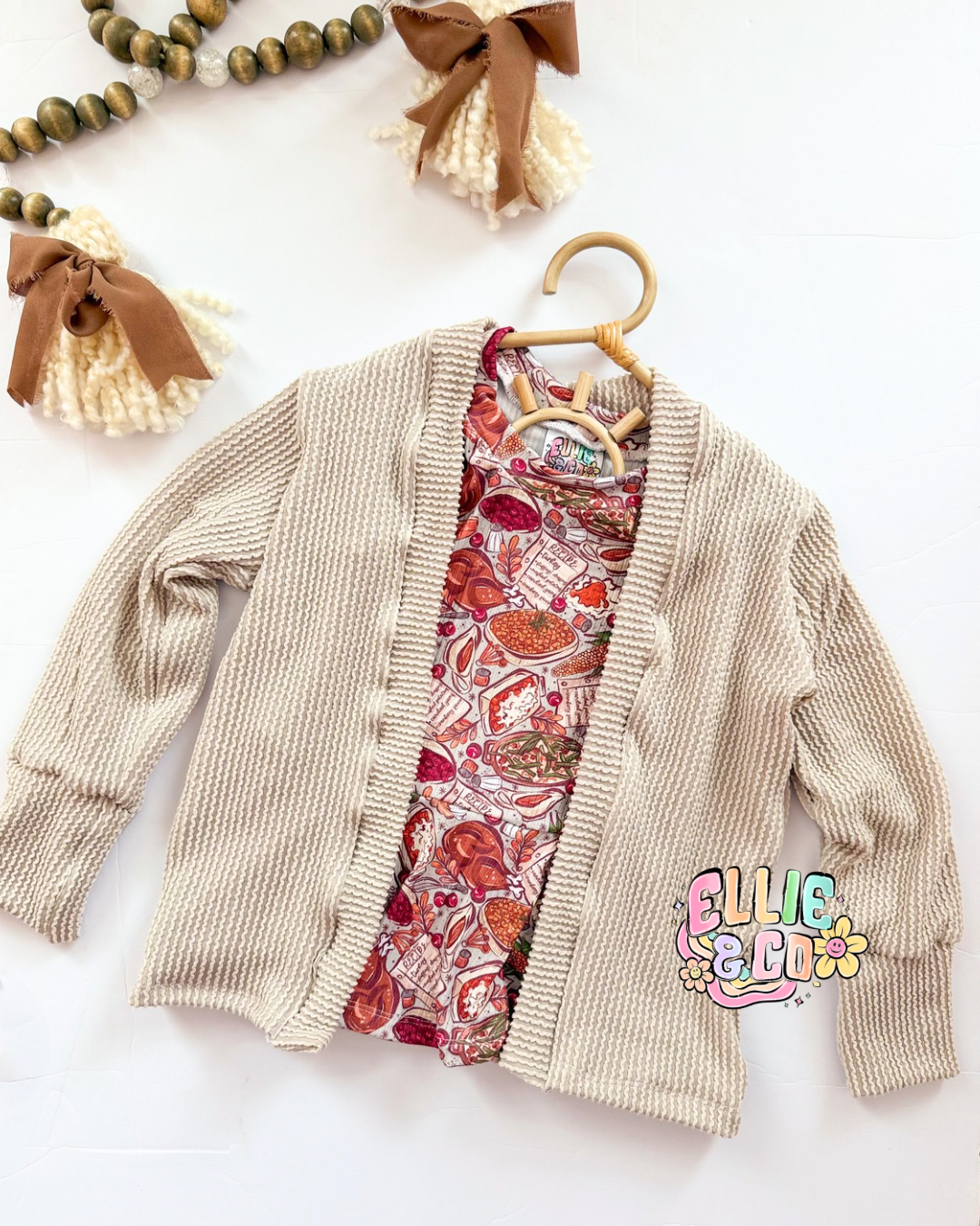 4T Ruthie + Cardigan Set (RTS)