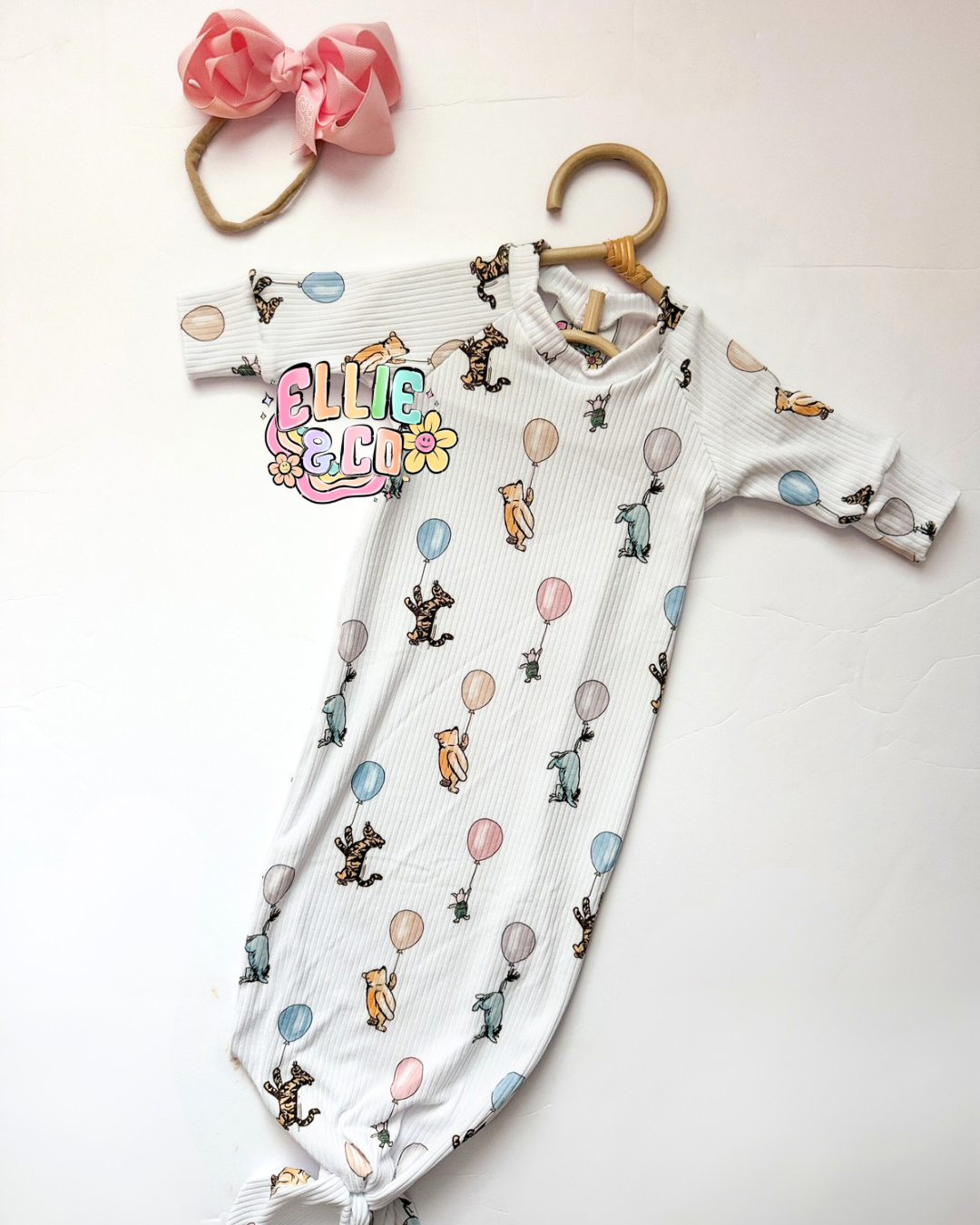 NB Knotted Gown (RTS)