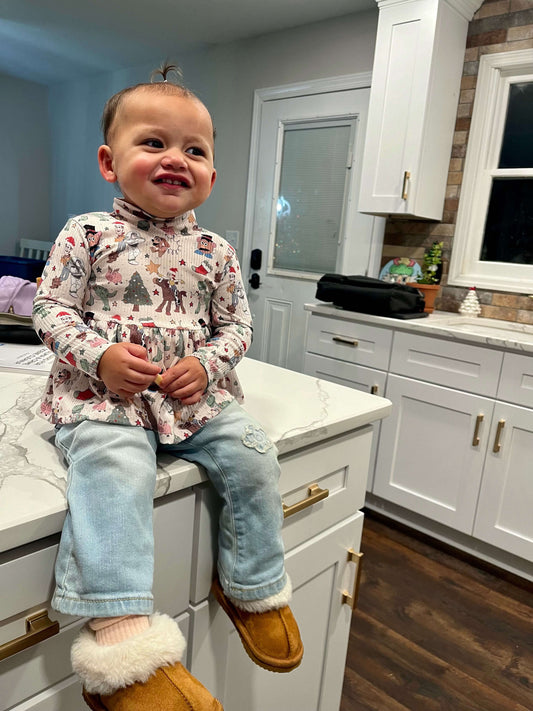 Lilly Peplum/Dress (MTO)