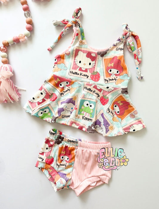 12/18M Ellie Set (with Shorties) (RTS)