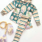 18-24M Hoodie and Ruffle Legging Set (RTS)