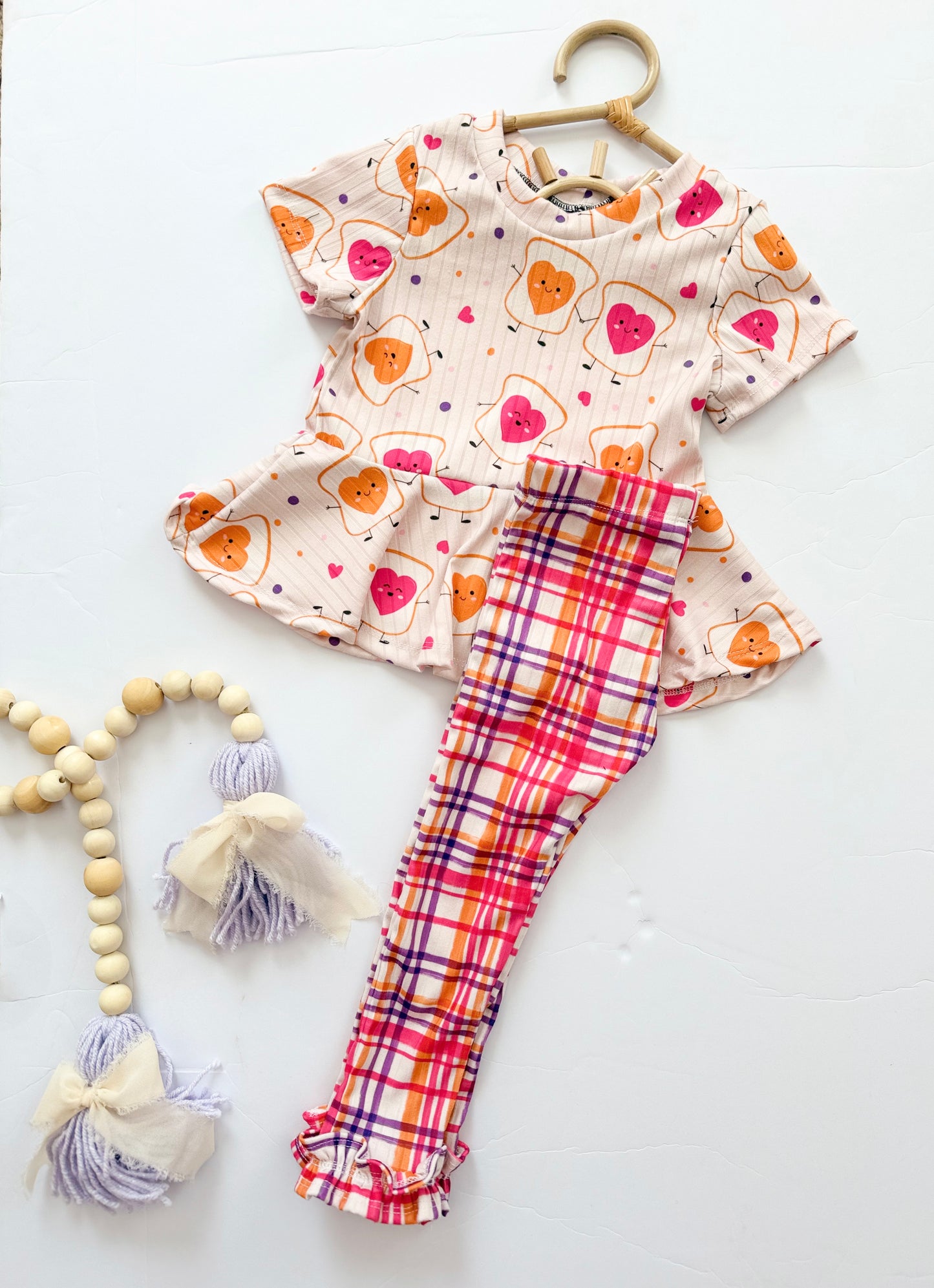 24M Ruthie Ruffled Legging Set (RTS)