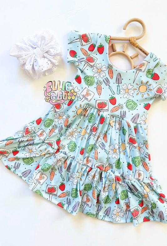 3T Tiered Dress (RTS)