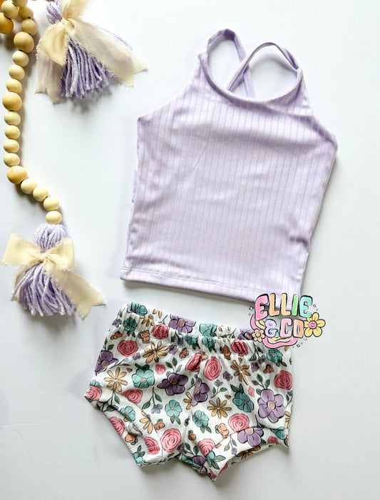 2T Cadence Cami Set (with Shorties) (RTS)