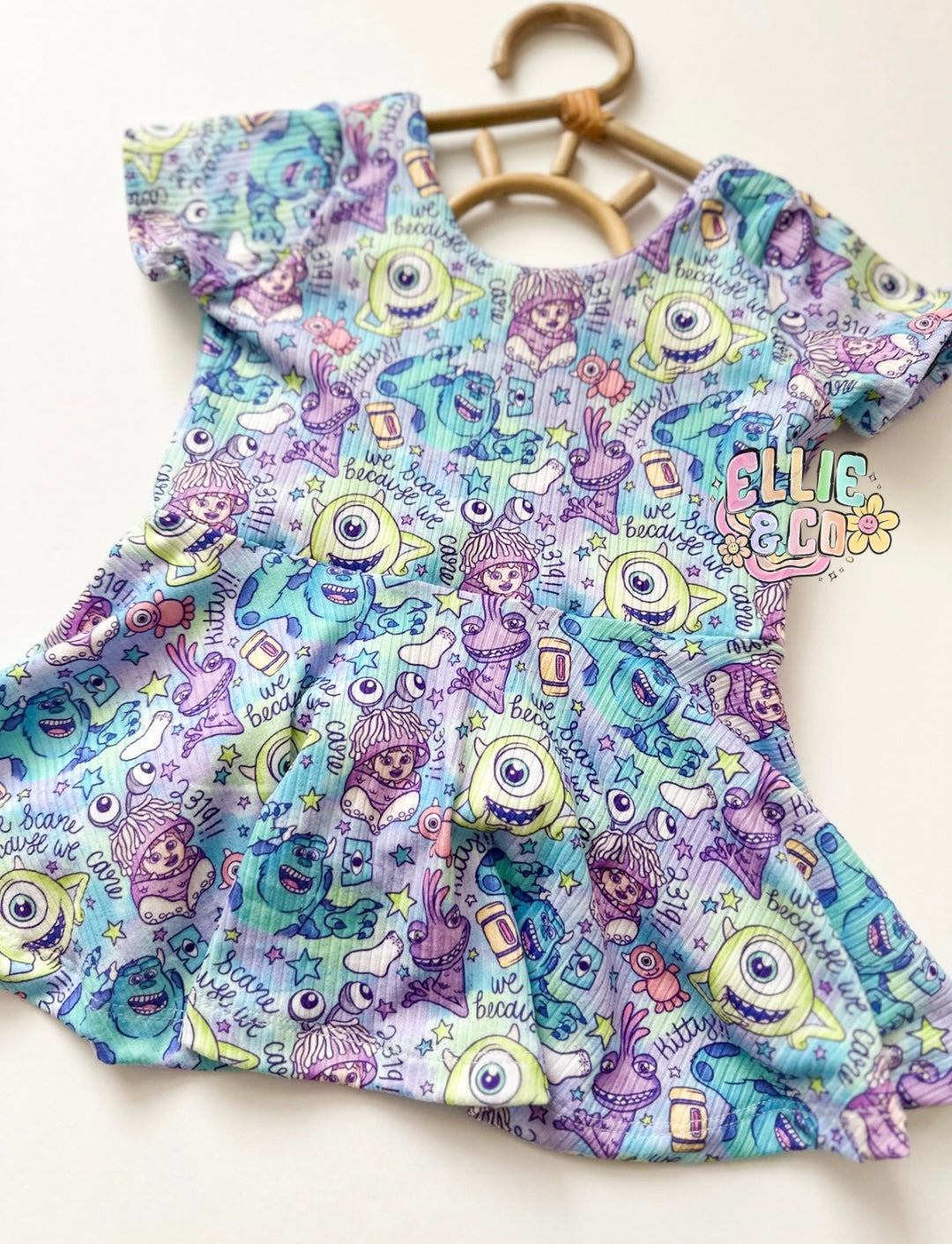 4T Cadence Peplum (RTS)