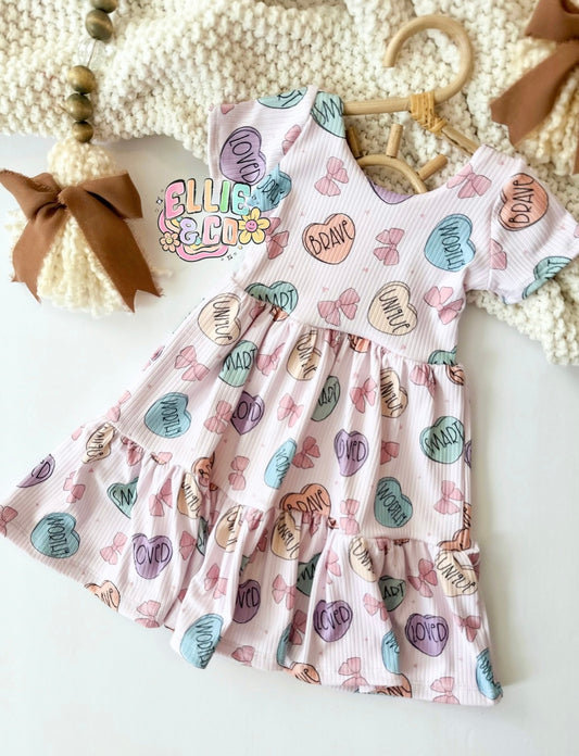 12-18M Tiered Dress (RTS)