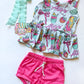 3T Peplum Set (RTS)
