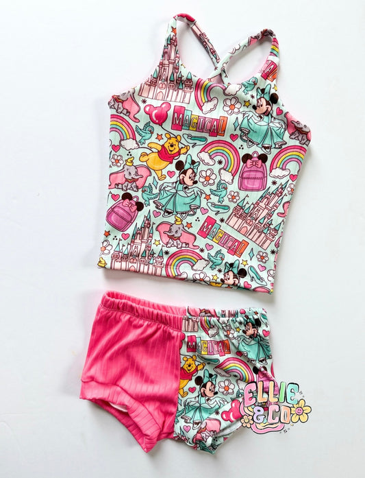2T Cadence Cami Set (with Shorties) (RTS)