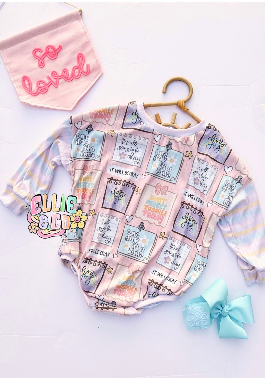 2T Oversized Romper (RTS)
