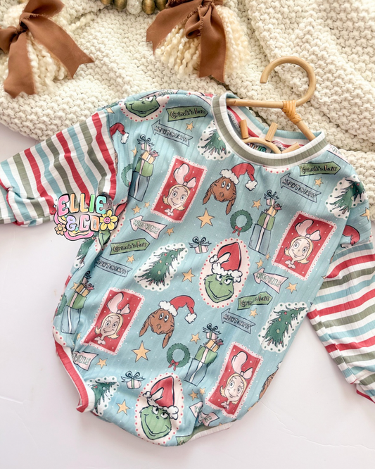3T Oversized Romper (RTS)