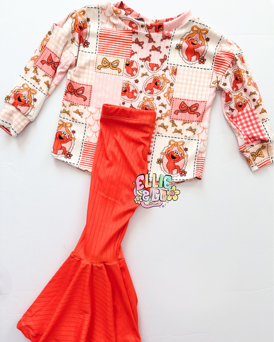 2T Lounge Set with Bells (RTS)