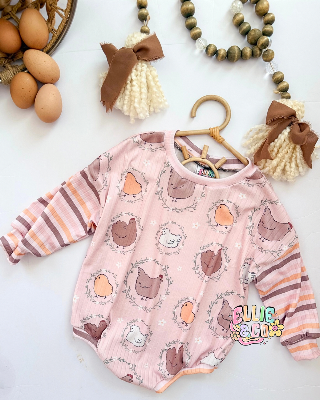 18M Oversized Romper (RTS)