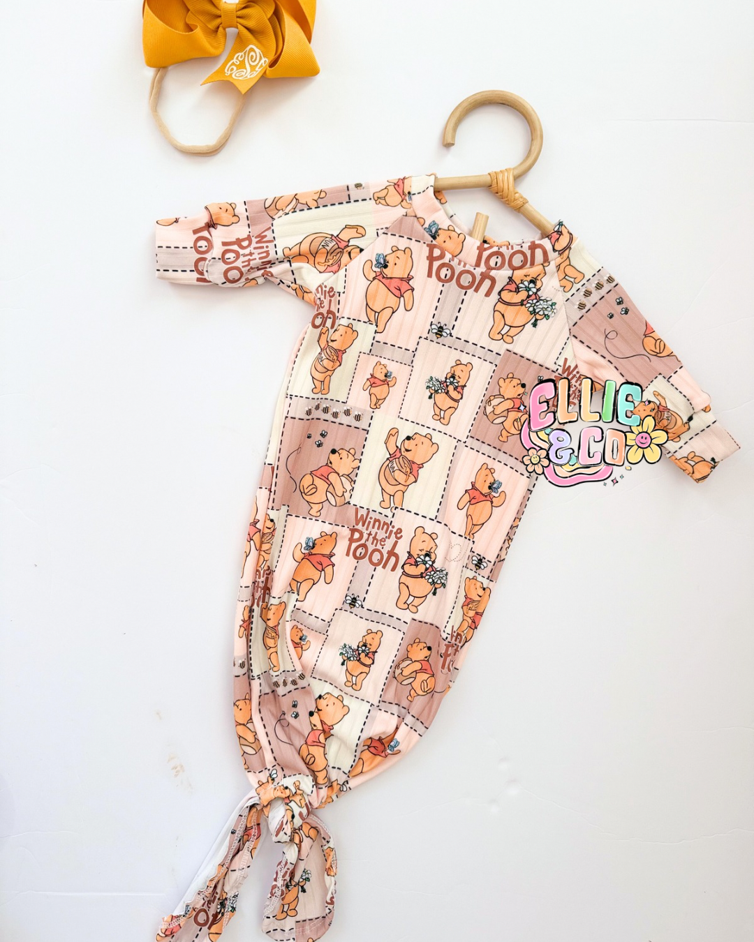 NB Knotted Gown (RTS)