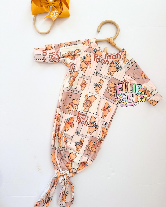 NB Knotted Gown (RTS)