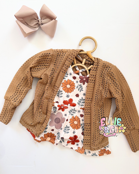 3T Cadence + Cardigan Set (RTS)