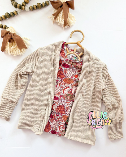 4T Ruthie + Cardigan Set (RTS)