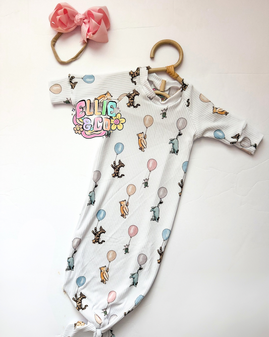 NB Knotted Gown (RTS)