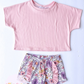 Ruffled Shorts Set (MTO)