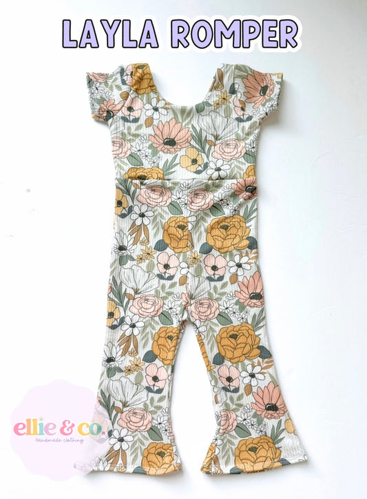 Layla Romper (MTO)