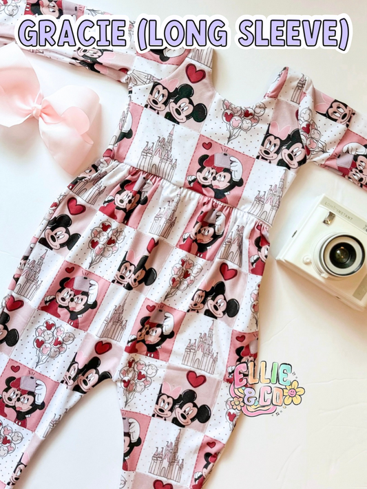 Gracie Romper (MTO)