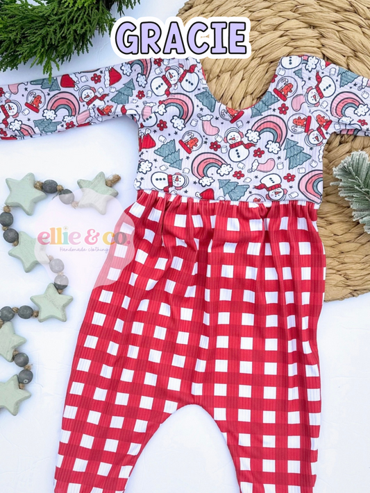 Gracie Romper (MTO)