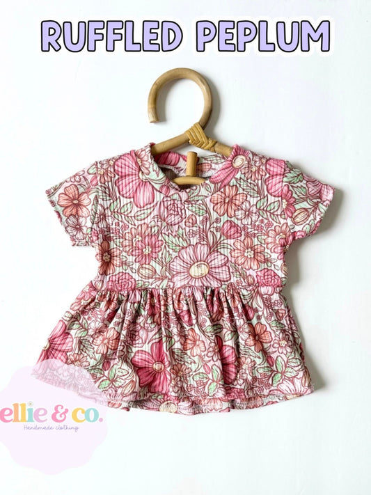 Ruffled Peplum (MTO)